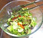 簡単野菜サラダ